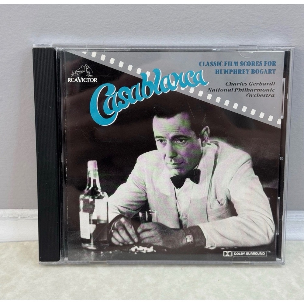 Casablanca: Classic Film Scores Humphrey Bogart (CD RCA Victor) Charles Gerhardt